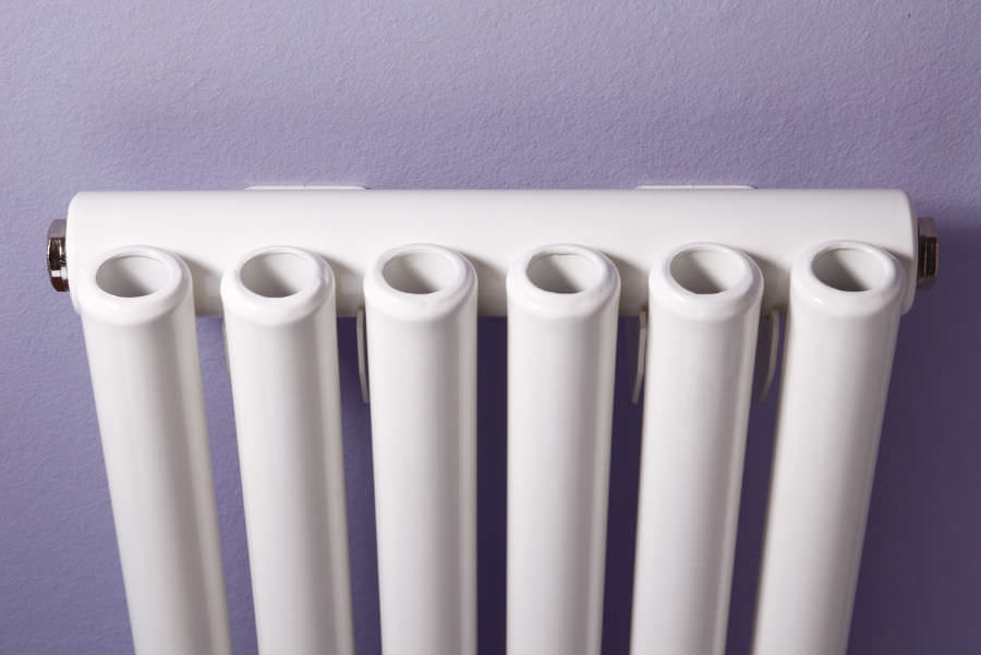 Picture of a designer central heating radiator